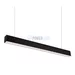 Corp Iluminat LED Liniar 54W 120cm Suspendat/Aplicat Negru